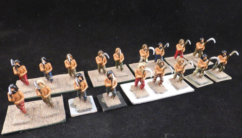 25mm minifigs ancients - minifigs,