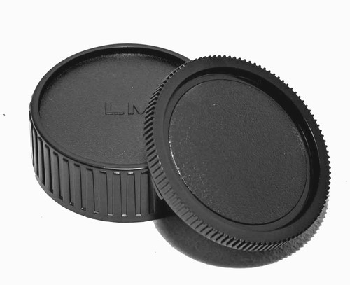 Leica rear lens body - leica,