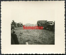 F2/6 WW2 ORIGINAL GERMAN WEHRMACHT PHOTO OF MILITARY VEHICLES