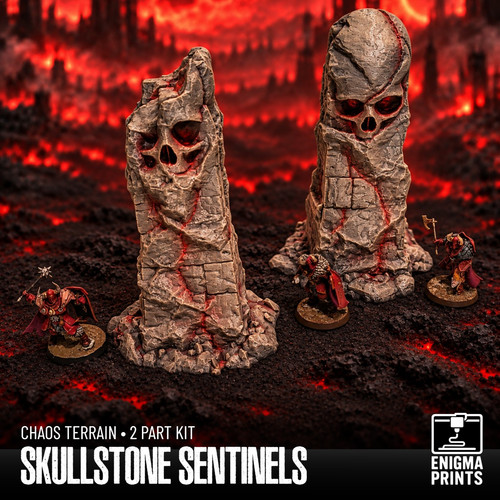 Skullstone sentinels 28mm - sentinels,