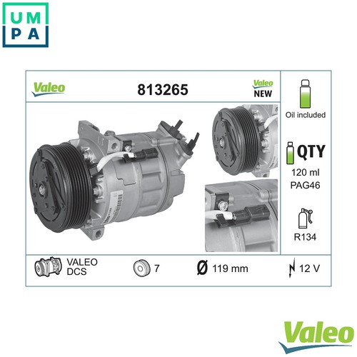 Compressor air conditioning - air,