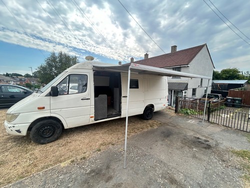 Mercedes benz sprinter camper - mercedes,