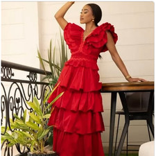 NEW Flamenco Tango Red Multi