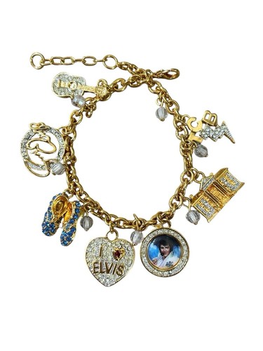 Elvis showstopper charm - elvis,