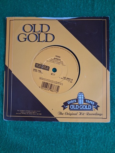 Toto classic single - toto,