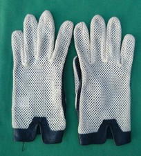 Vintage Leather Driving Gloves