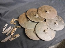 Japanese tansu locks with keys - tansu,
