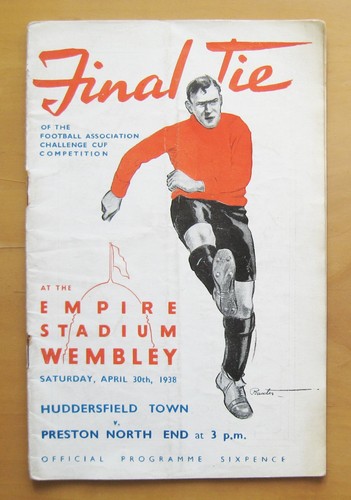 1938 cup final huddersfield - fa,
