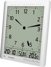 Radiocontrolled digital wall