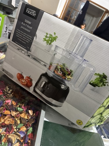 George home 1 food - george, 4-in-1