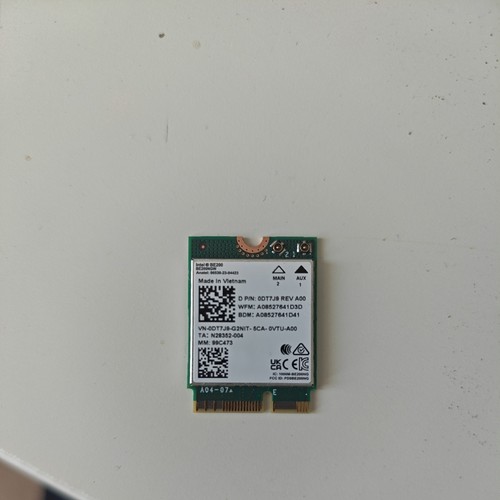 Intel wifi be200ngw 2 - wifi, ngff