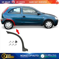 Wheel Arch Trim Moulding Rear