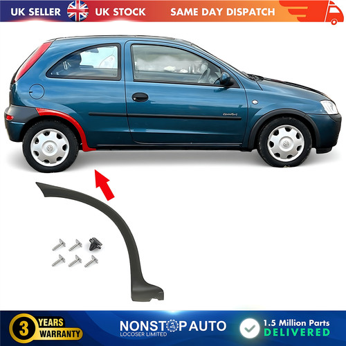 Wheel arch trim - wheel, rear