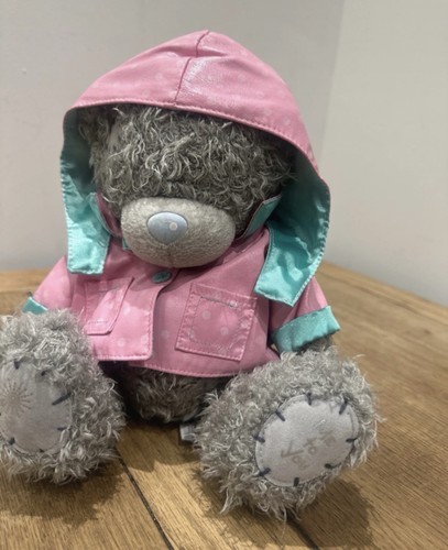 You tatty teddy - you,