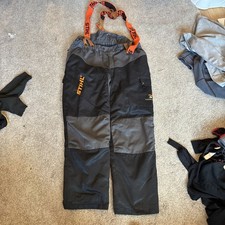 Stihl chainsaw trousers Class