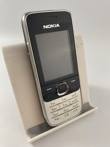Nokia 2730c black orange - black,