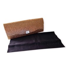 Kylie Minogue Gold Glitter Sparkly Glasses Sunglasses Case with Cleaning Cloth 