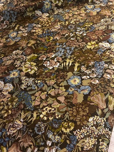 Rare 1970 vintage - rare, upholstery