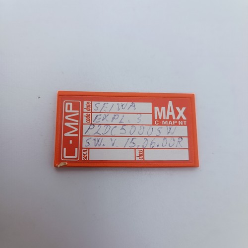 Map software card - c-map,