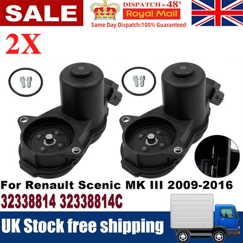 Electric handbrake rear - 2x,