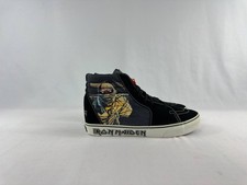 Vans Sk8-hi X Iron Maiden "Piece of Mind" Sneakers Men's Size 10 RARE