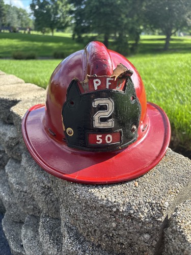 Vintage firefighter structure - vintage,