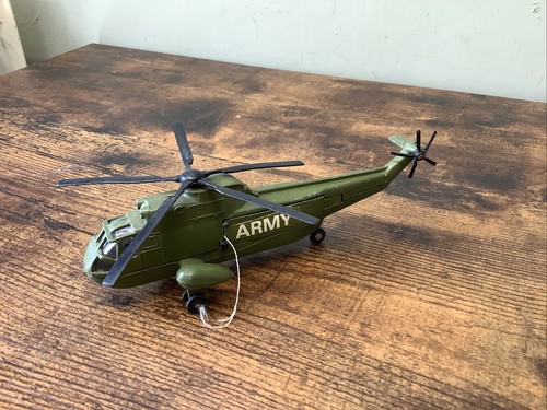 Dinky toys sea king - king, army