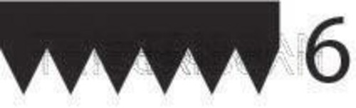 Ribbed belt black triscan - v-ribbed,