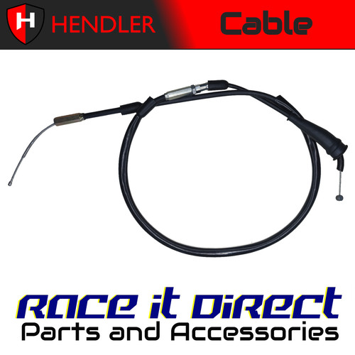 Throttle cable pull - or,