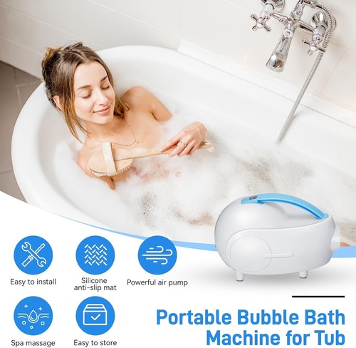 Bubble bath spa mat for - bath,