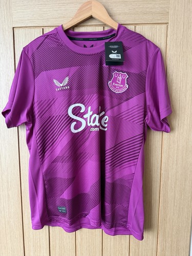 Everton goal keeper jersey - keeper,
