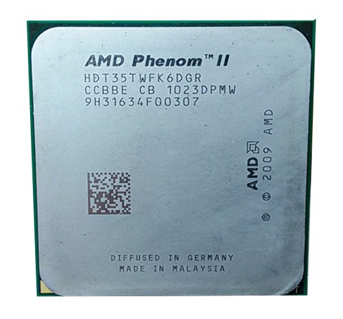 Amd phenom 1035t 2000mhz - ii, x6