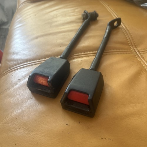 Seat belt buckle light brown - seat,