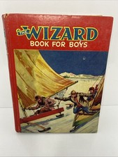 The Wizard Book for Boys 1940