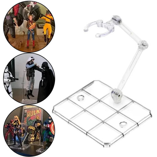 Toy holder action - holder, figure