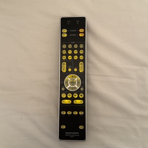 Marantz rc101 learning remote - marantz,