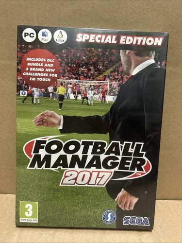 Football manager 2017 - manager, (pc)