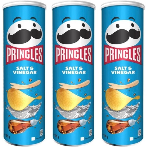 Pringles salt vinegar - pringles,