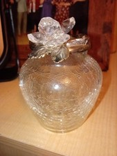 Swarovski Crystal Vase With