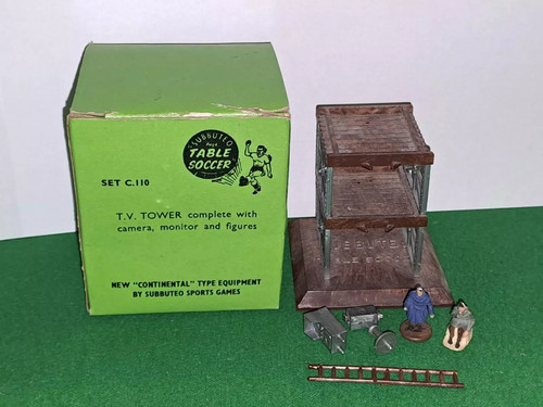 Boxed subbuteo 1970s tower - 1970s,
