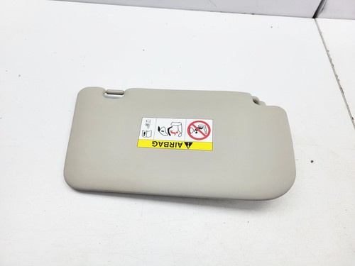 Sun visor front left - sun,