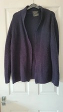 Zara Knit Cardigan in Navy -