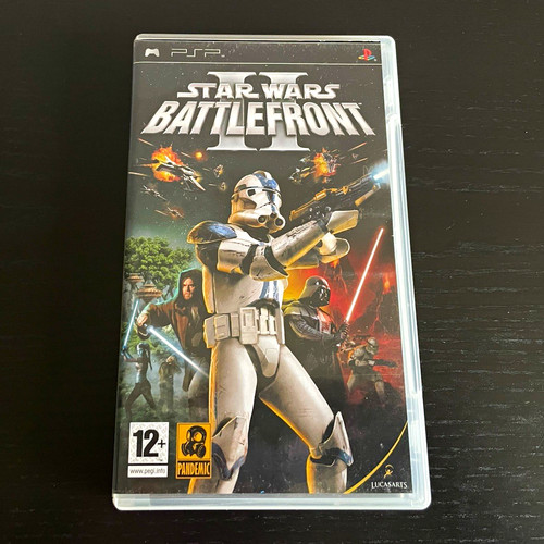 Psp star wars battlefront - wars, 2