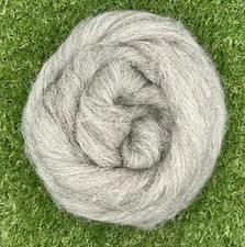 100g Wool Tops BFL Cheviot Lonk Zwartbles Roving Spinning Weaving Felting