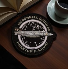 Phantom F-4J(UK) ZE360 Patch, British Phantom Aviation Group