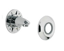 Aqualisa 215016 Chrome Wall Outlet Assembly