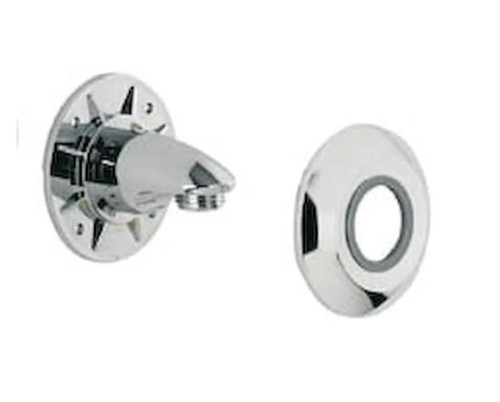 Aqualisa 215016 chrome - chrome, wall