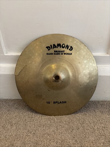 Diamond splash cymbal - diamond,