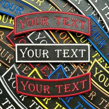 Personalised Embroidered Patch