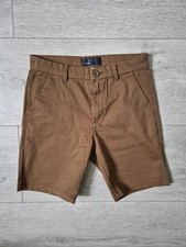 Next Boys 9 Years Brown Shorts